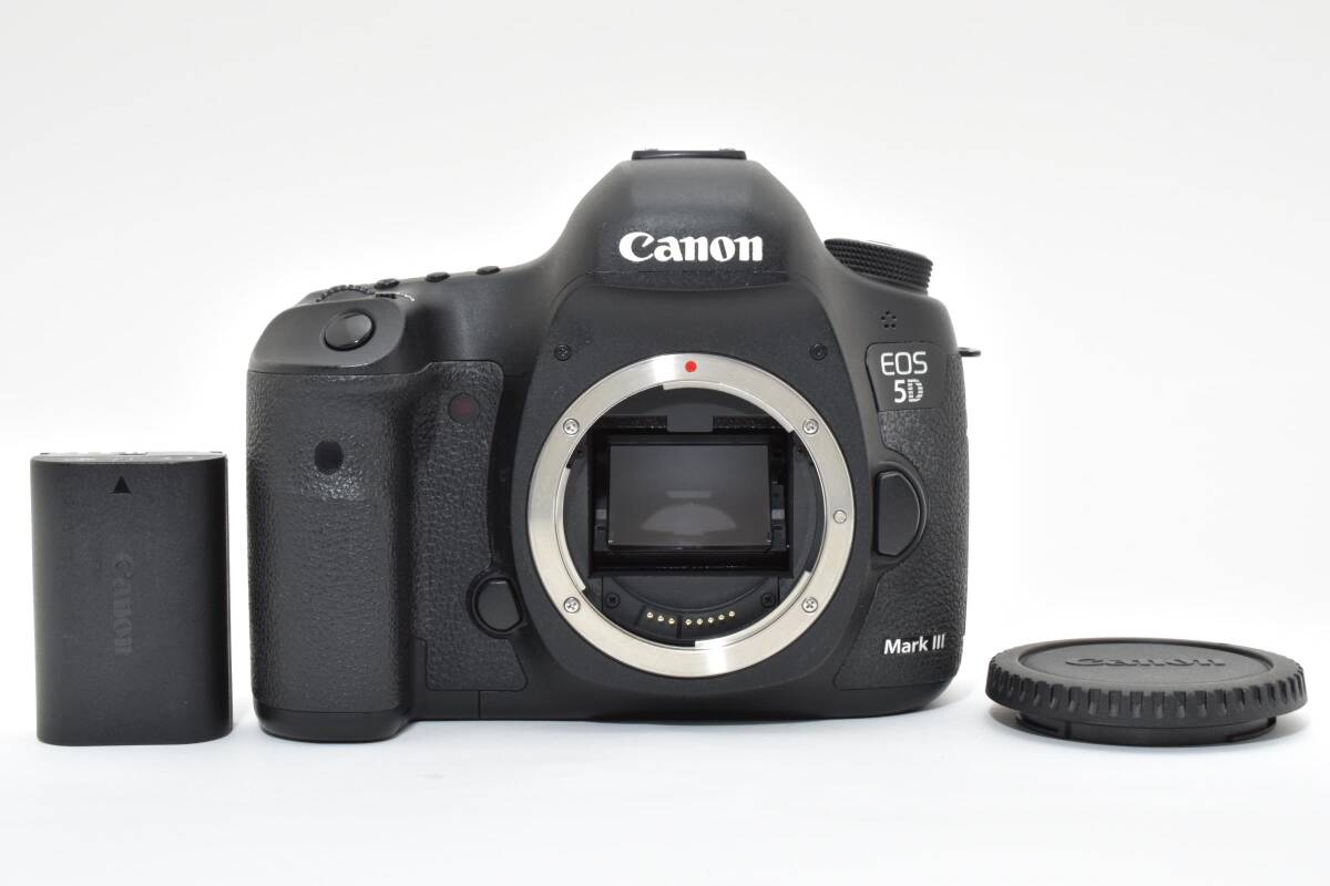 ★美品★ 《シャッター数 13.550回》Canon キヤノン EOS 5D Mark III ボディ デジタル一眼レフ #K680-6拍卖