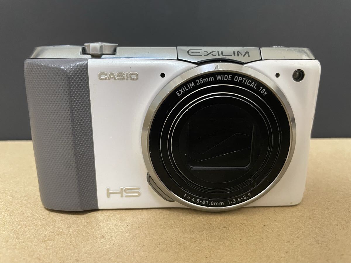 CASIO EXILIM HS EX-ZR800 デジタルカメラ ホワイト 18x拍卖