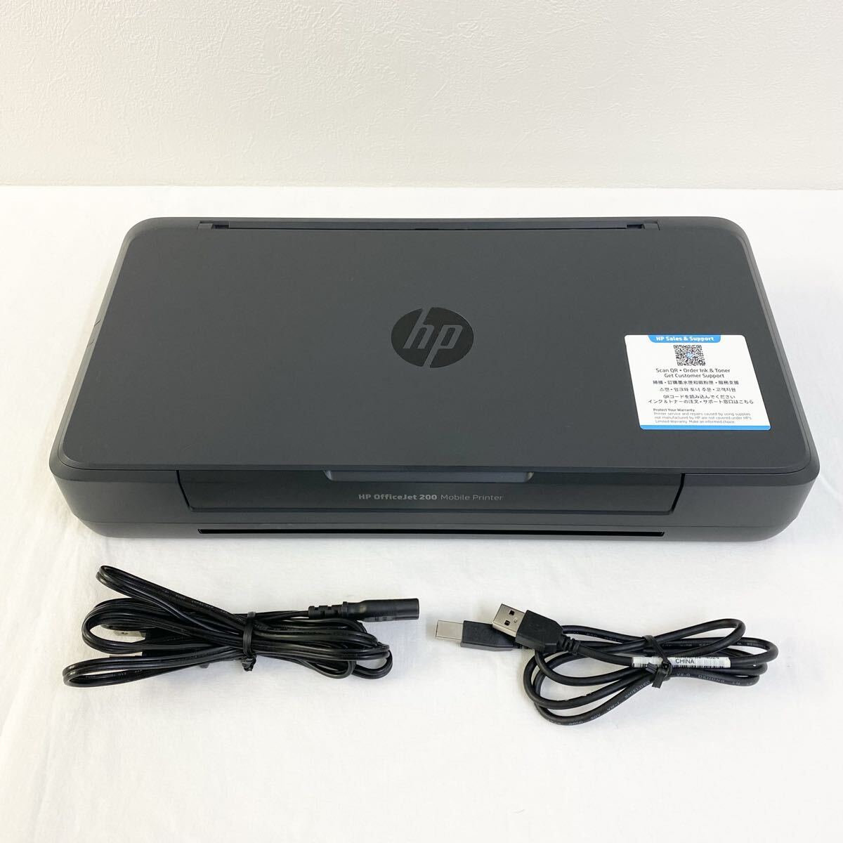 HP OfficeJet 200 Mobile Printer モバイルプリンター 動作確認済み拍卖