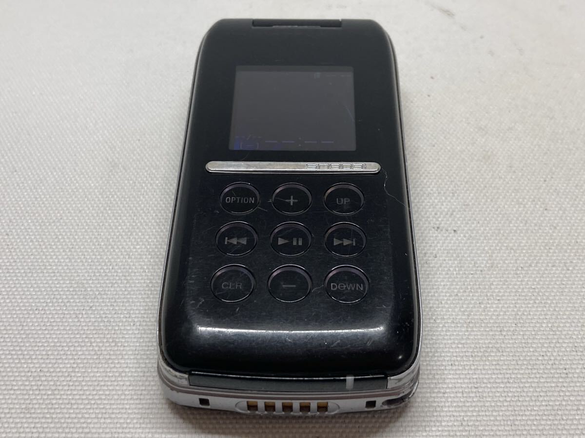 概ね美品 docomo ドコモ FOMA SO903i SONY Ericsson ソニーエリクソン 携帯電話 ガラケー ブラック e01c231dd拍卖