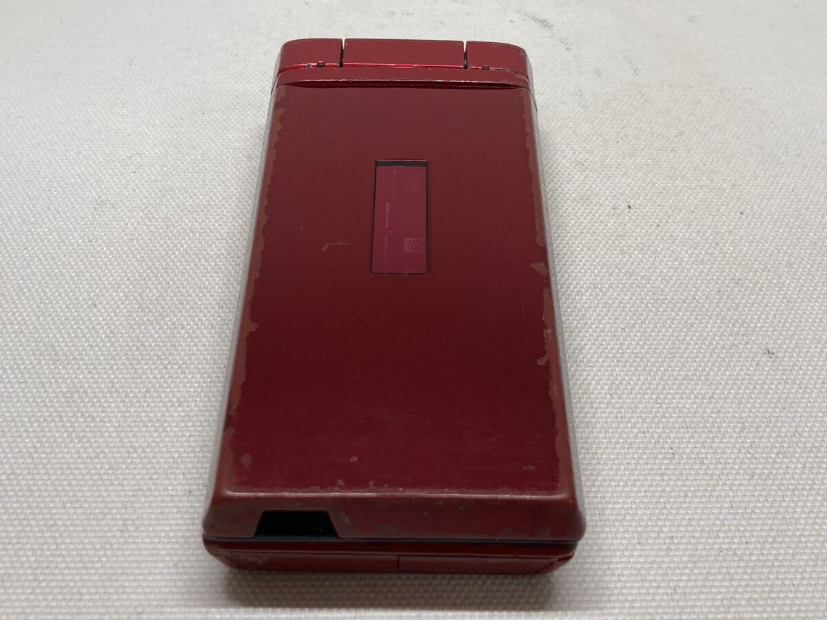 docomo ドコモ FOMA SO903iTV BRAVIA ブラビア SONY Ericsson ソニーエリクソン 携帯電話 ガラケー レッド e01c553dd拍卖