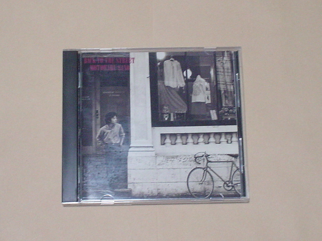 CITY POP:佐野元春 / BACK TO THE STREET(美品,1980年,ESCB-1320,デジタル・リマスター,1992年,epic)拍卖