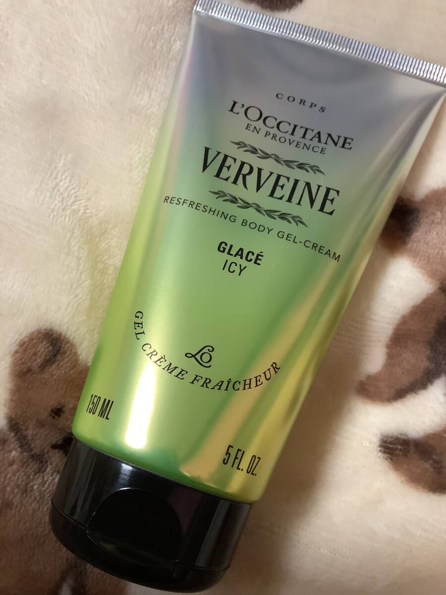 ロクシタン♪ヴェルヴェーヌ ヴァーベナ♪リフレッシング アイシーボディジェル150ml♪未使用拍卖