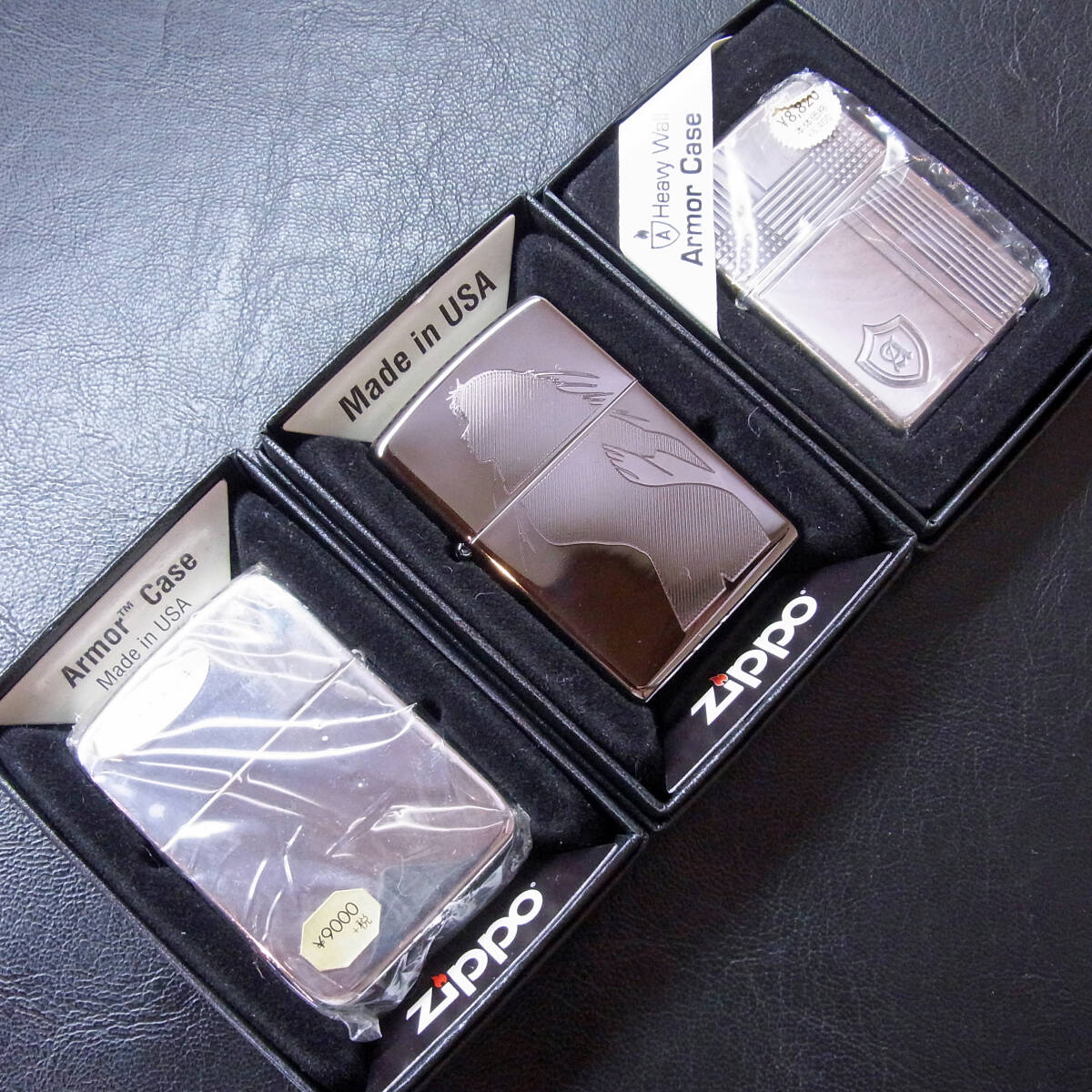 未使用 Zippo ジッポ 計3点 動作未確認拍卖