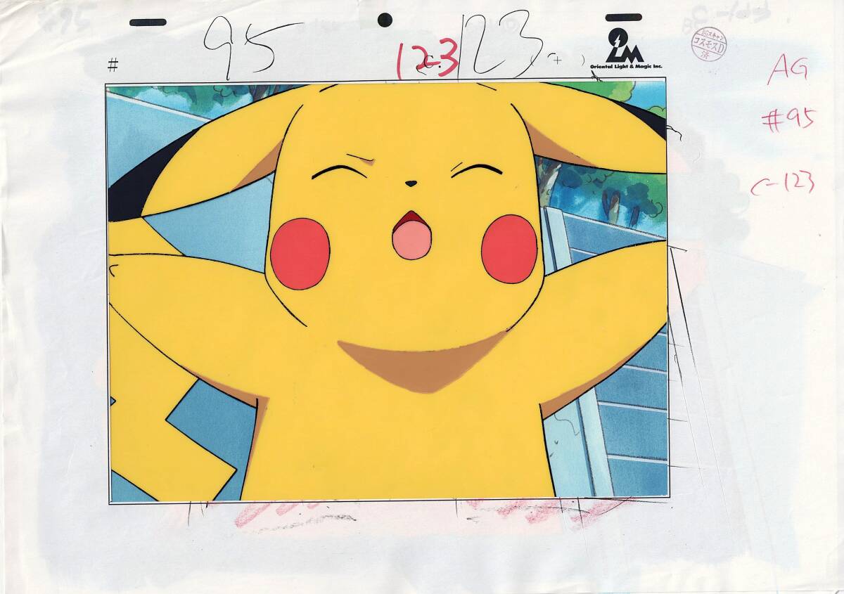 セル画 ポケットモンスター No3拍卖