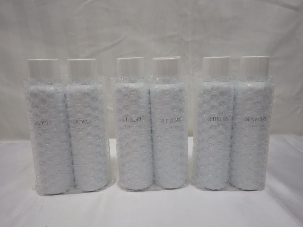 未使用 SHIRORU シロル Crystal whip クリスタル ホイップ 洗顔料 120g×6点拍卖