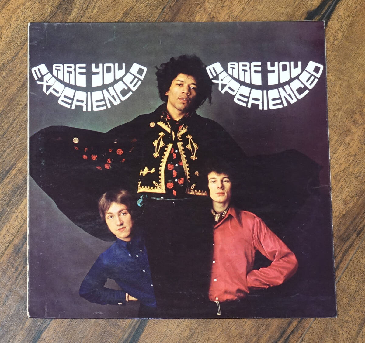 極美! UK Original 初回 TRACK 612001 ARE YOU EXPERIENCED / Jimi Hendrix 最初のMAT: A1/B1 拍卖