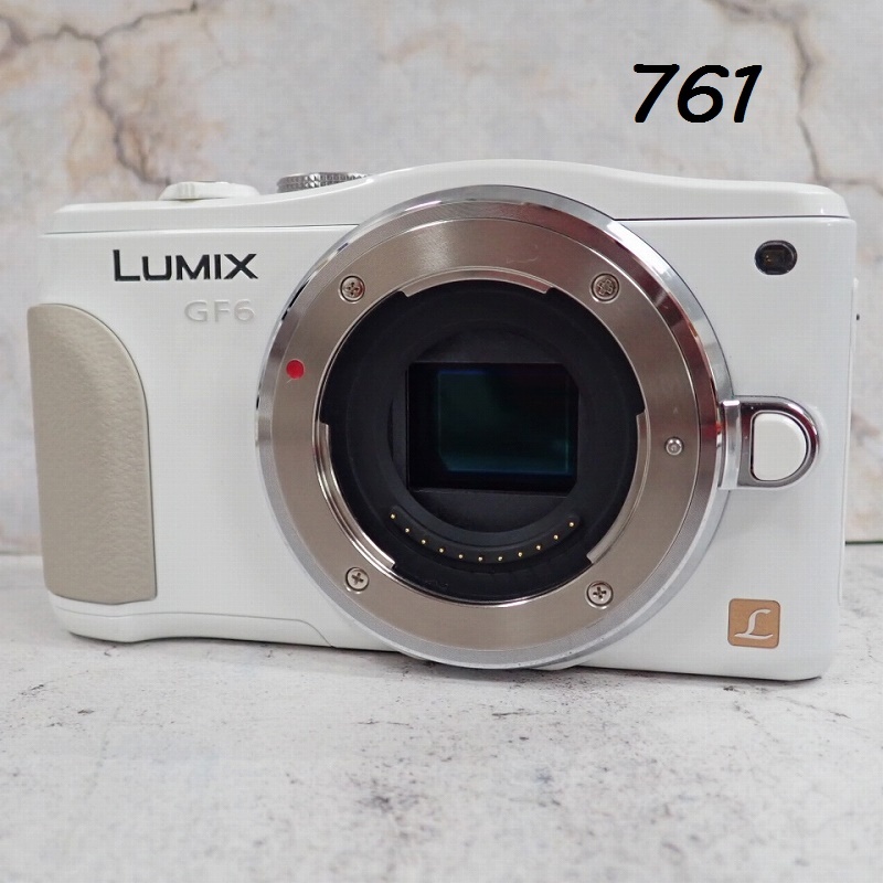 ●MK-761 Panasonic LUMIX GF6 DMC-GF6 G VARIO 1:3.5-5.6/14-42 1:4.0-5.6/45-150 ミラーレス一眼カメラ 60サイズ 20260603 拍卖