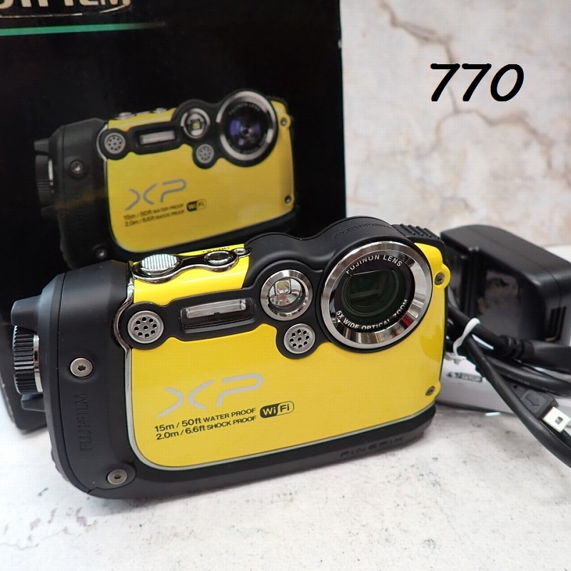 ●MK-770 FUJIFILM FINEPIX XP200 デジタルカメラ ウォータープルーフ 60サイズ 20260604拍卖