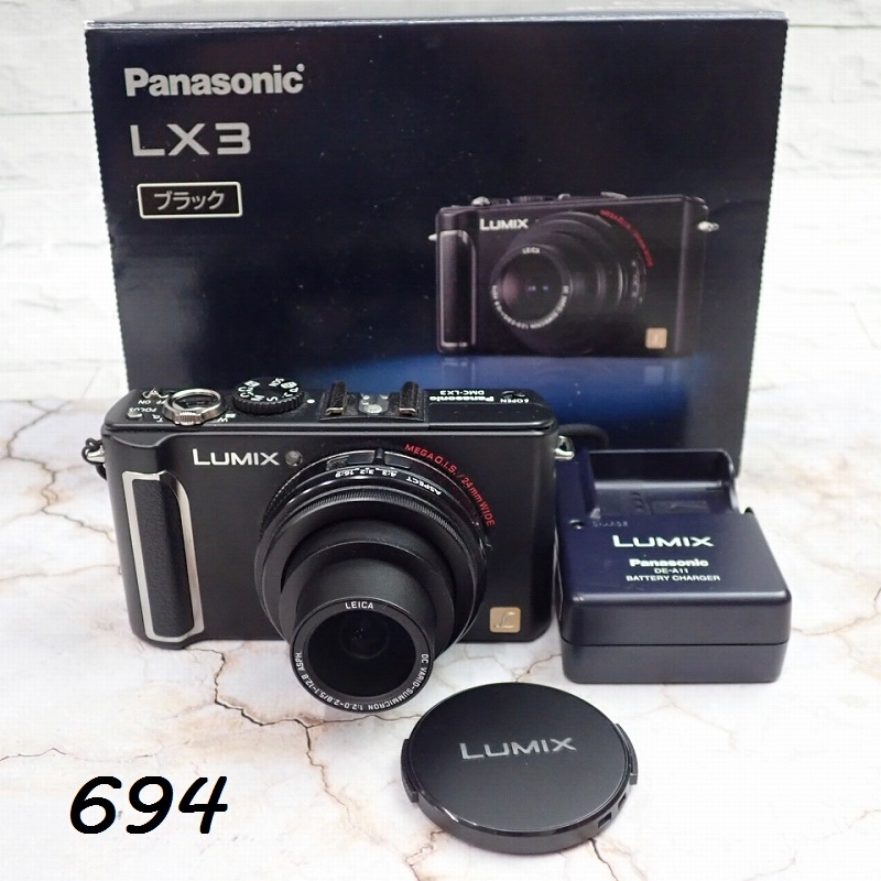 ●MK-694 Panasonic LUMIX DMC-LX3 60サイズ 20260604拍卖
