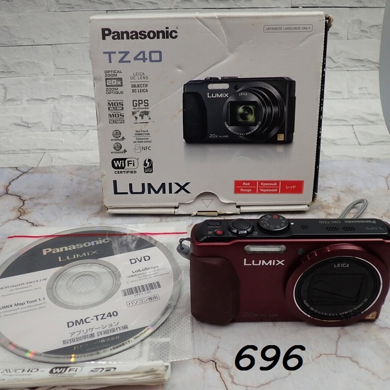 ●MK-696 Panasonic DMC-TZ40 60サイズ 20260604拍卖