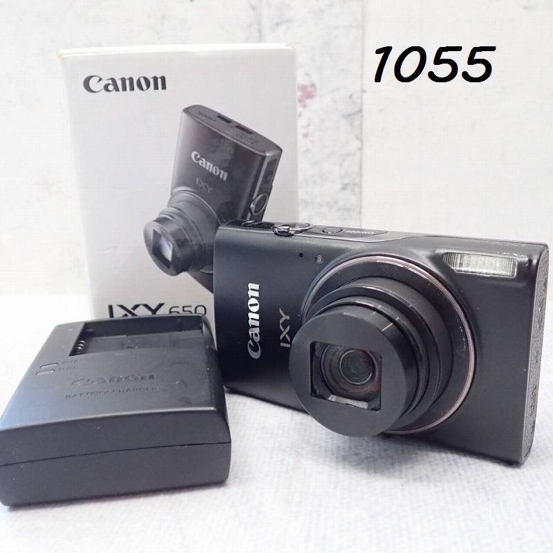 ●MK-1055 CANON ixy 650 PC2274 コンデジ 60サイズ 20260616拍卖