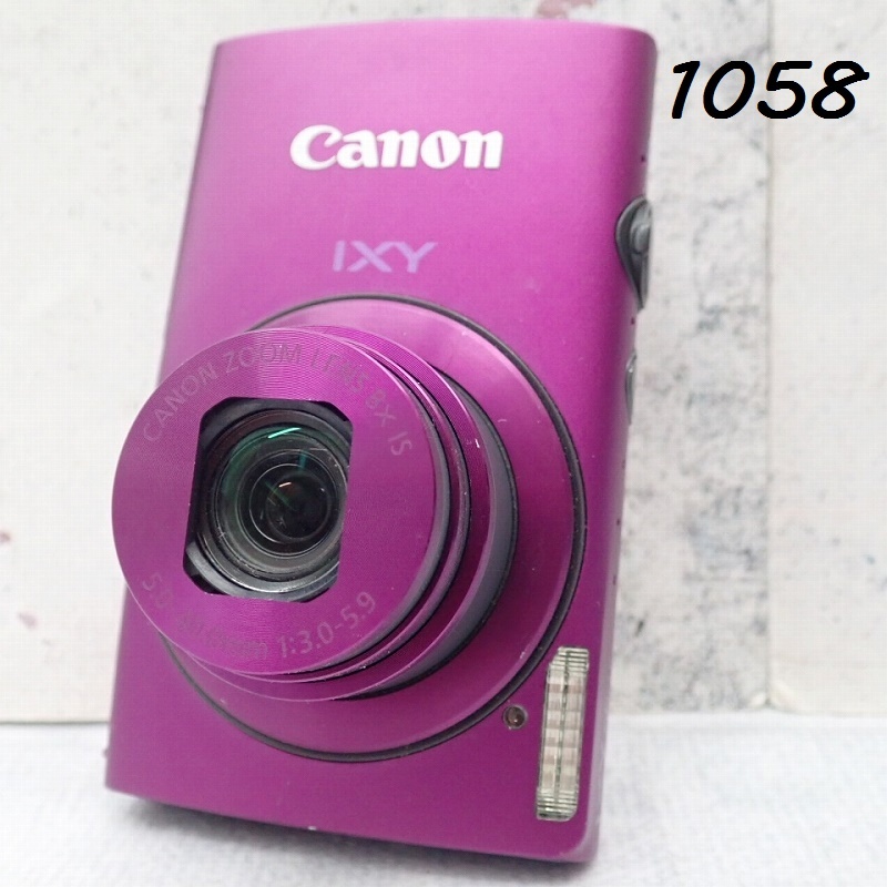 ●MK-1058 CANON IXY 600f PC1676 コンデジ 60サイズ 20260616拍卖