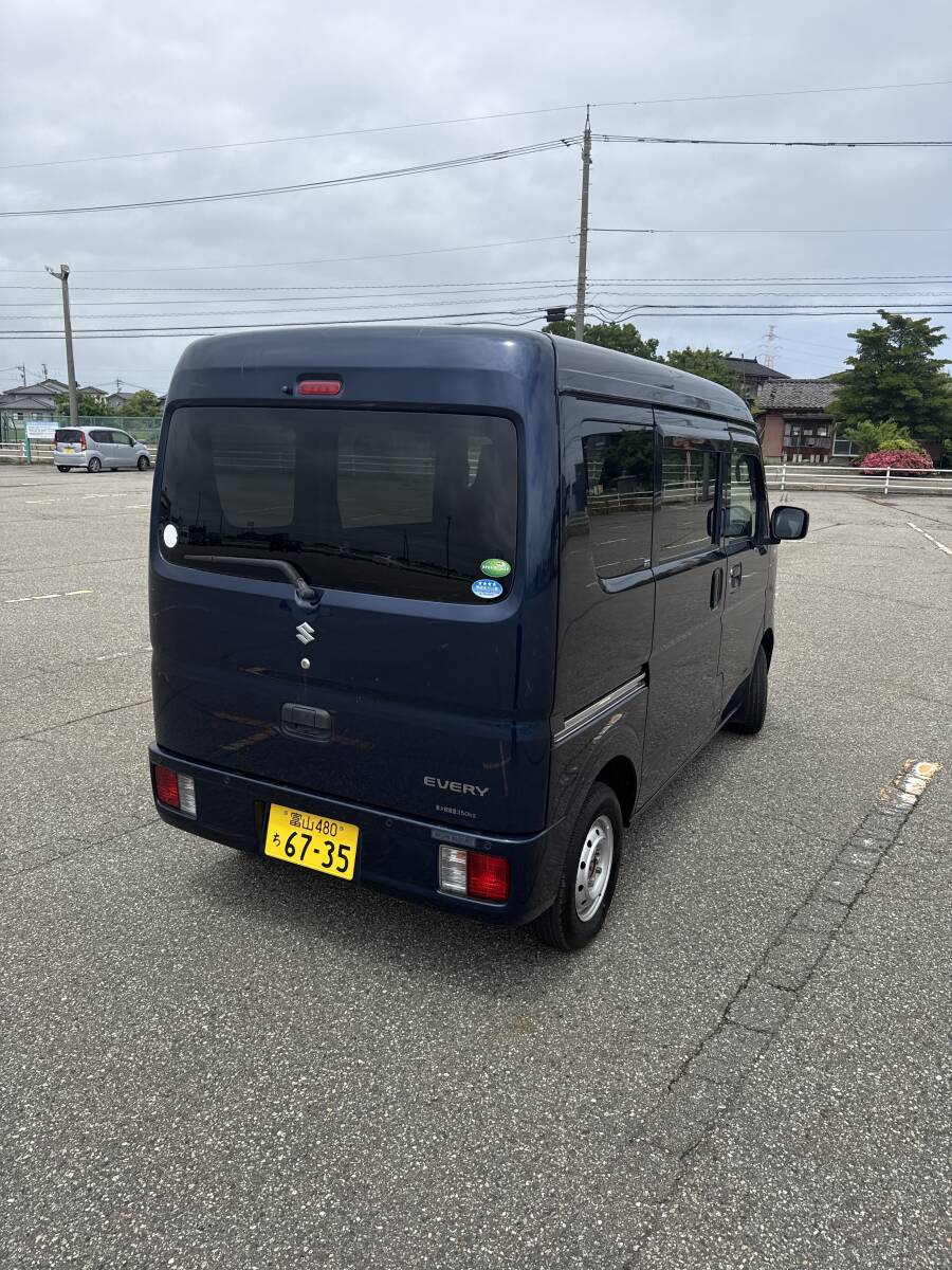 スズキ エブリイバン DA17V 2020年式 72,000km拍卖