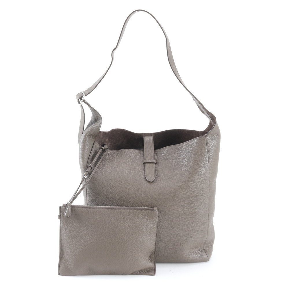 ■1円■極美品■THE ROW ザロウ BLAKE ブレイク レザー ワンショルダーバッグ 肩掛け ハンド 本革 ブランド A4 レディース WGM EF3-5拍卖