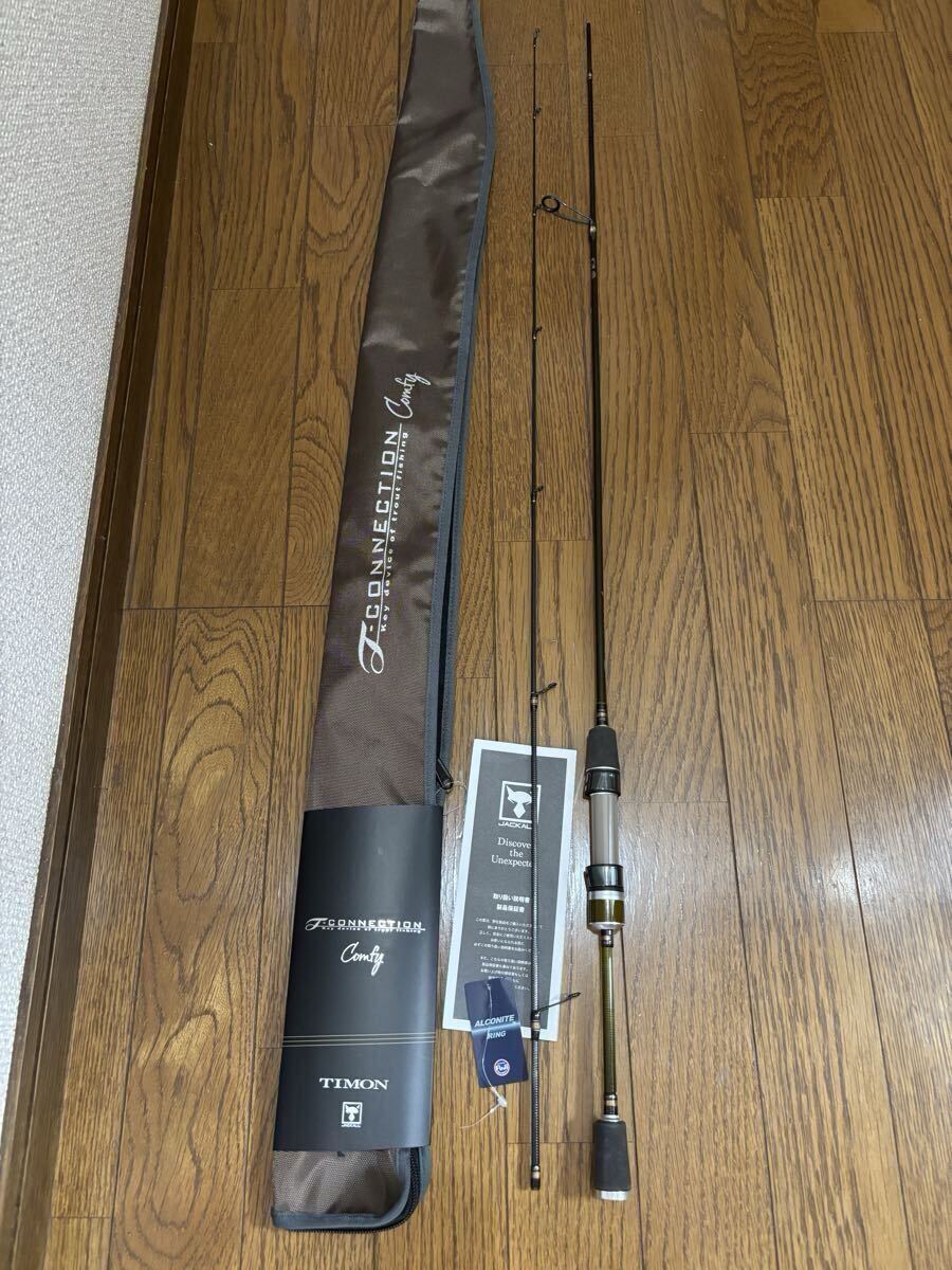 新品 T-CONNECTION Comfy Tコネクション コンフィー TCC-S60L-E ロデオ ヴァルケイン timon ジャッカル エリアトラウト プレッソ拍卖