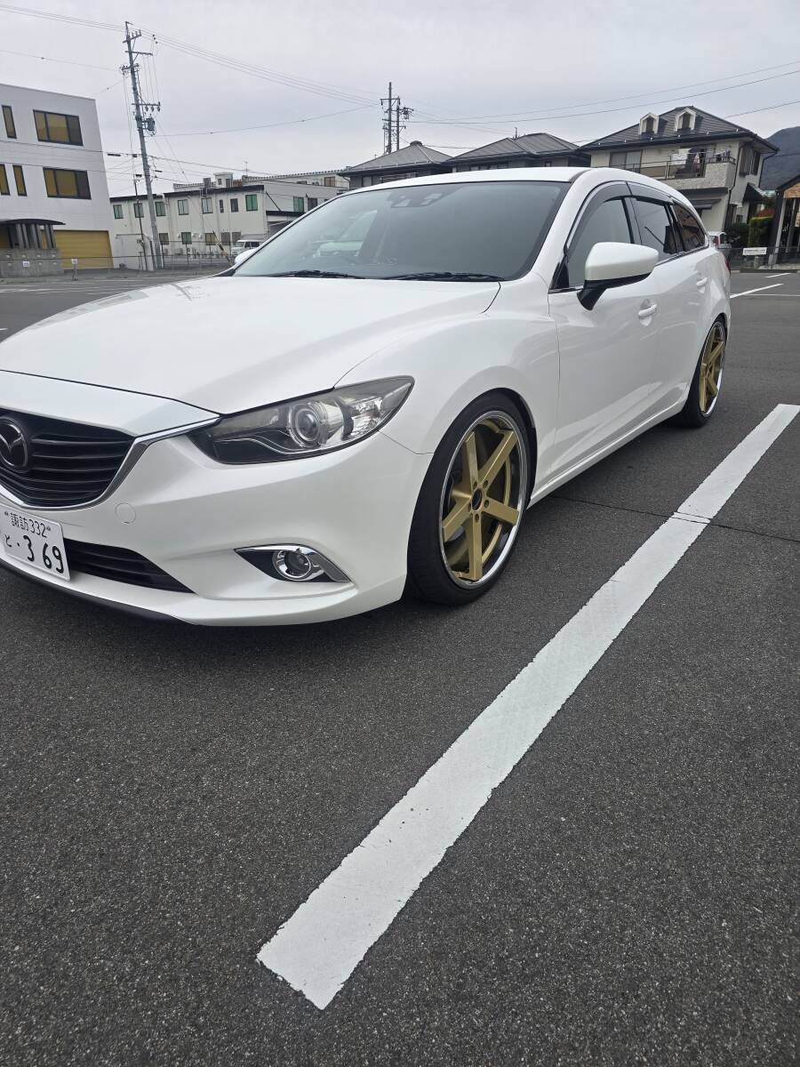 マツダ アテンザ ワゴン 検あり DPF洗浄済 車高調 最上級グレード マークレスBOSE デッドニング ドアウェザーストリップ増設 不具合無し拍卖