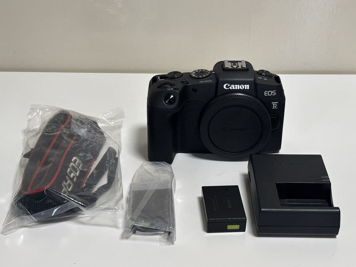 未使用に近い キヤノン Canon EOS RP ミラーレス一眼レフカメラ 2805.1拍卖
