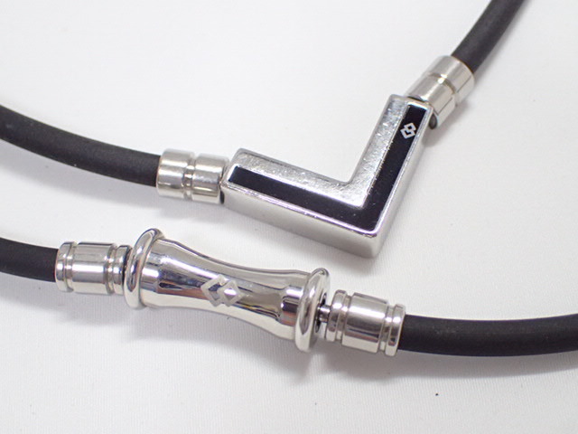 61011/NT◆ Colantotte コラントッテ 磁気ネックレス 2点 TAOネックレス RAFFI α VEGA NEXT 全長約47cm Lサイズ拍卖