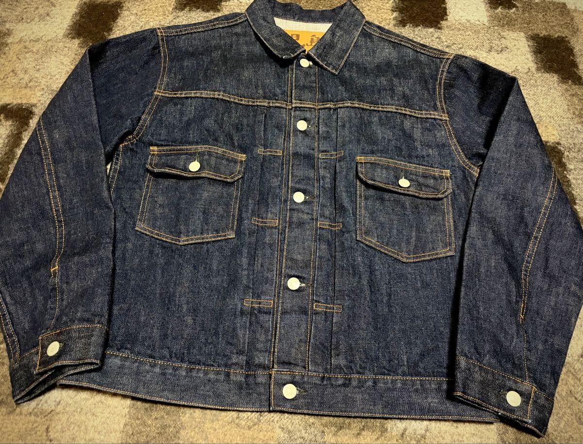 送料無料 KOJIMA GENES LEVI'S 507 XX 2nd Type デニムジャケット Gジャン 児島ジーンズ 児島デニム リーバイス ヴィンテージ レプリカ拍卖