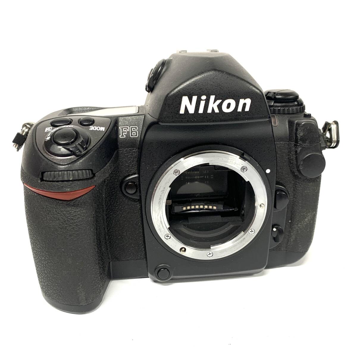 1円~ 6TA36800526 Nikon ニコン F6 一眼レフ フィルムカメラ ボディ カメラ 撮影機器 通電動作未確認 現状品拍卖