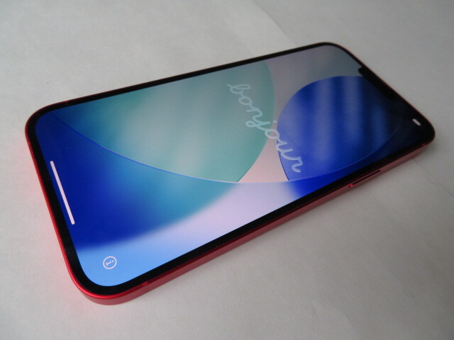 ●1円● Apple アイフォン14Plus 14プラス シムフリー 512GB レッド バッテリー93% 中古美品拍卖