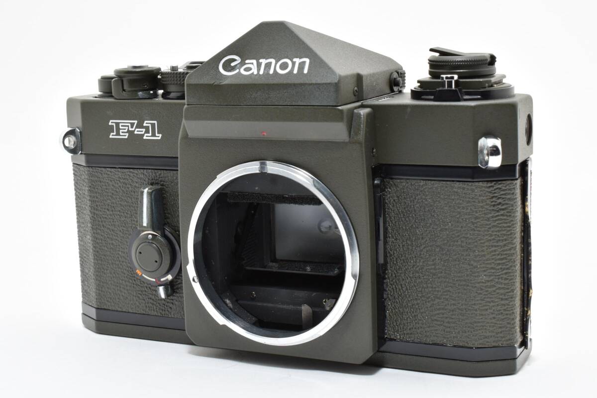 ★☆美品 キャノン CANON キャノン F-1 オリーブ☆★拍卖