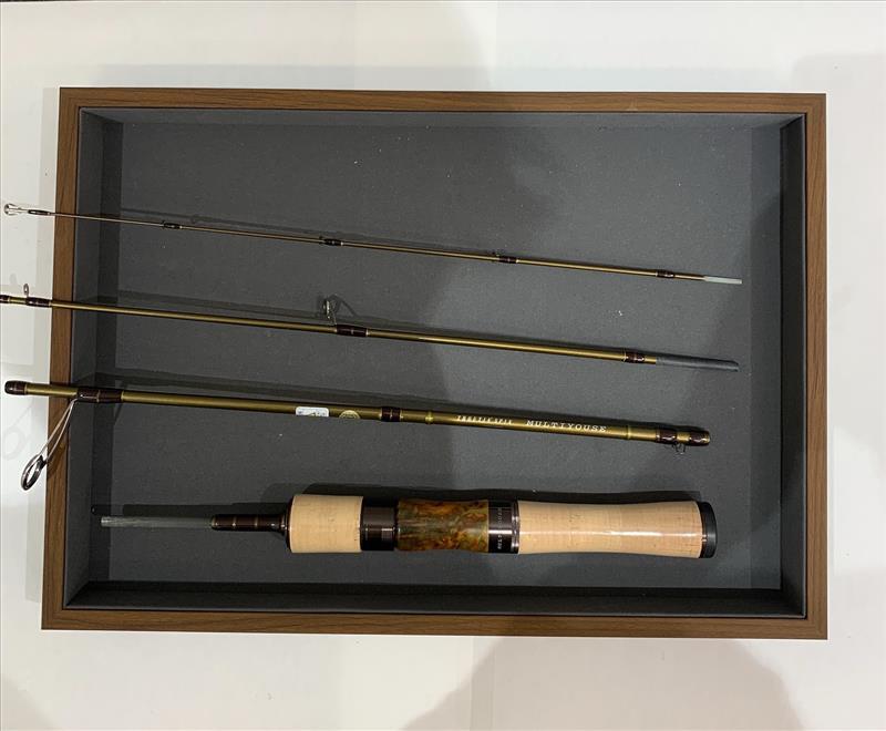 釣具☆釣り竿☆フィッシング☆TROUTIN' SPIN MULTIYOUSE トラウティンスピン マルチュース 現状品♯12644拍卖
