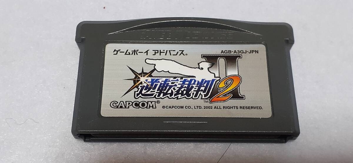 ◎ GBA 【逆転裁判 2】箱.説明書なしソフトのみ/動作保証付/クイックポストでGBソフト何本でも185円で!拍卖