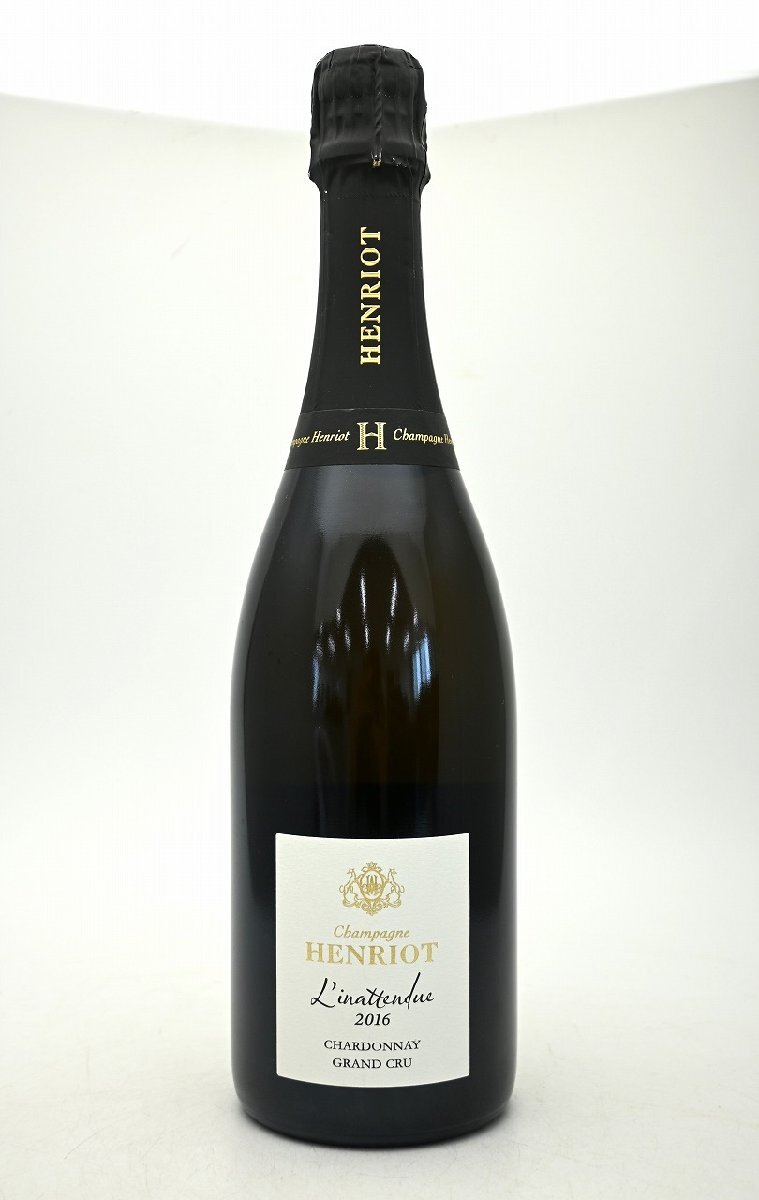 竜酒3938◆未開栓 HENRIOT アンリオ 2016 リナタンデュ シャルドネ グラン クリュ ブリュット 750ml 12度 シャンパン拍卖