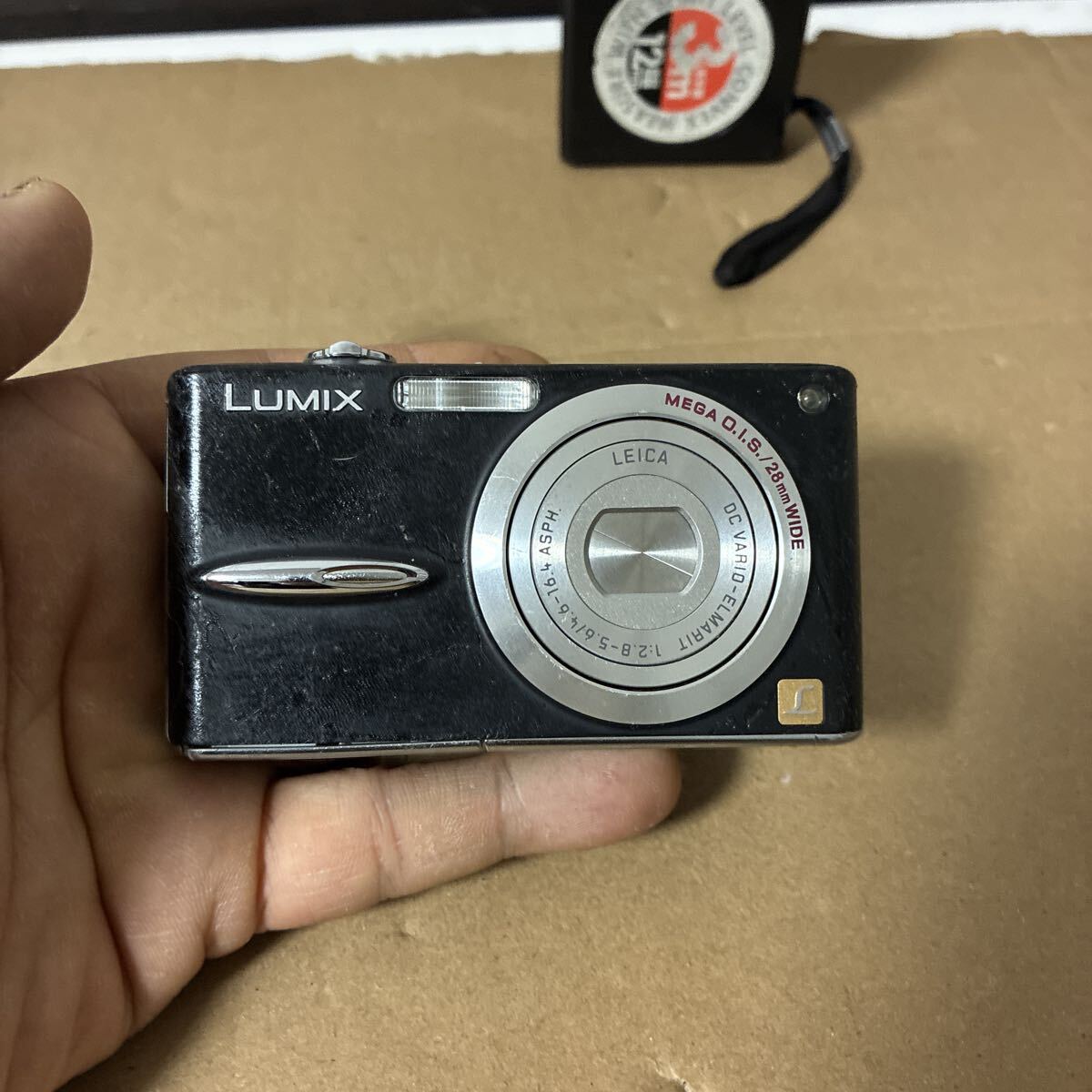 Panasonic LUMIX DMC-FX30 コンパクトデジタルカメラ★簡易動作確認済み★現状品拍卖