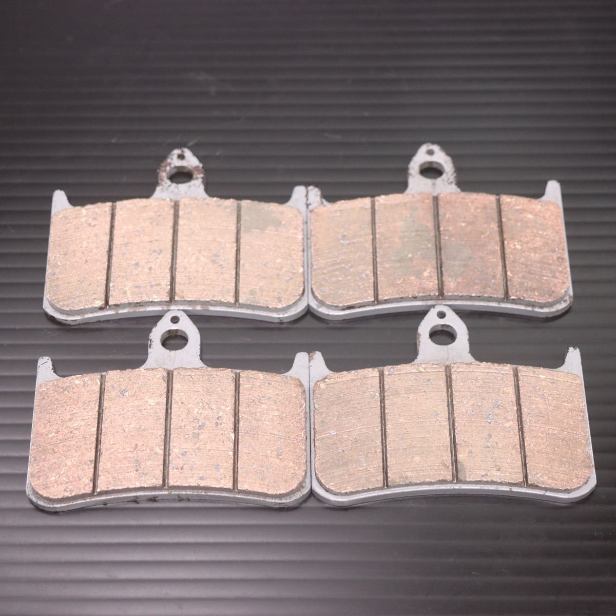 激安!NSR250R SP純正フロントブレーキパッドSet!MC21/1990~1993/90SPキャビンカラー拍卖