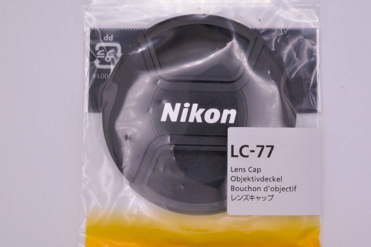 ▼△ 【新品】 ニコン純正 レンズキャップ LC-77㎜ c △▼ 拍卖