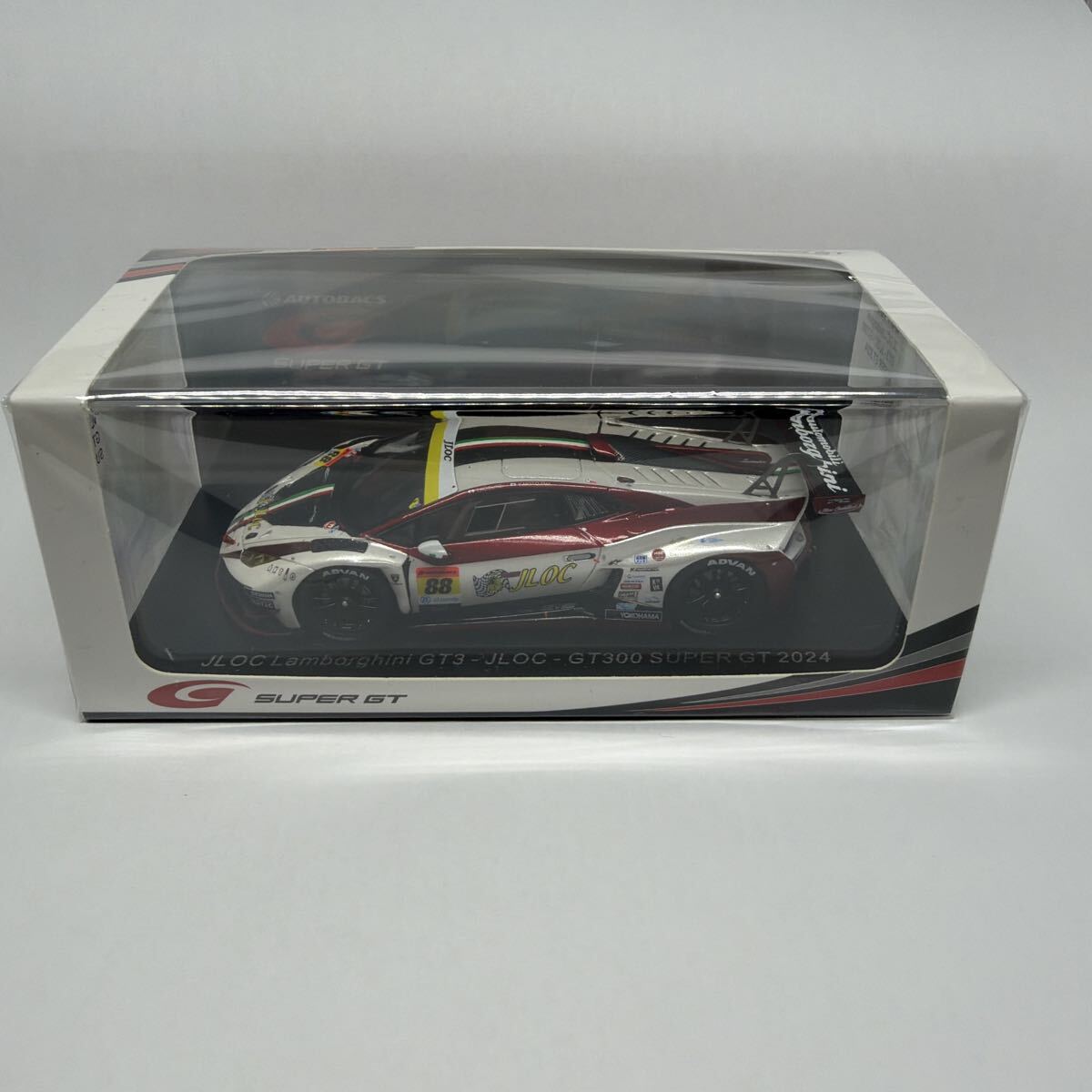 スパーク 1/43 JLOC ランボルギーニ GT3 GT300 SUPER GT 2024拍卖