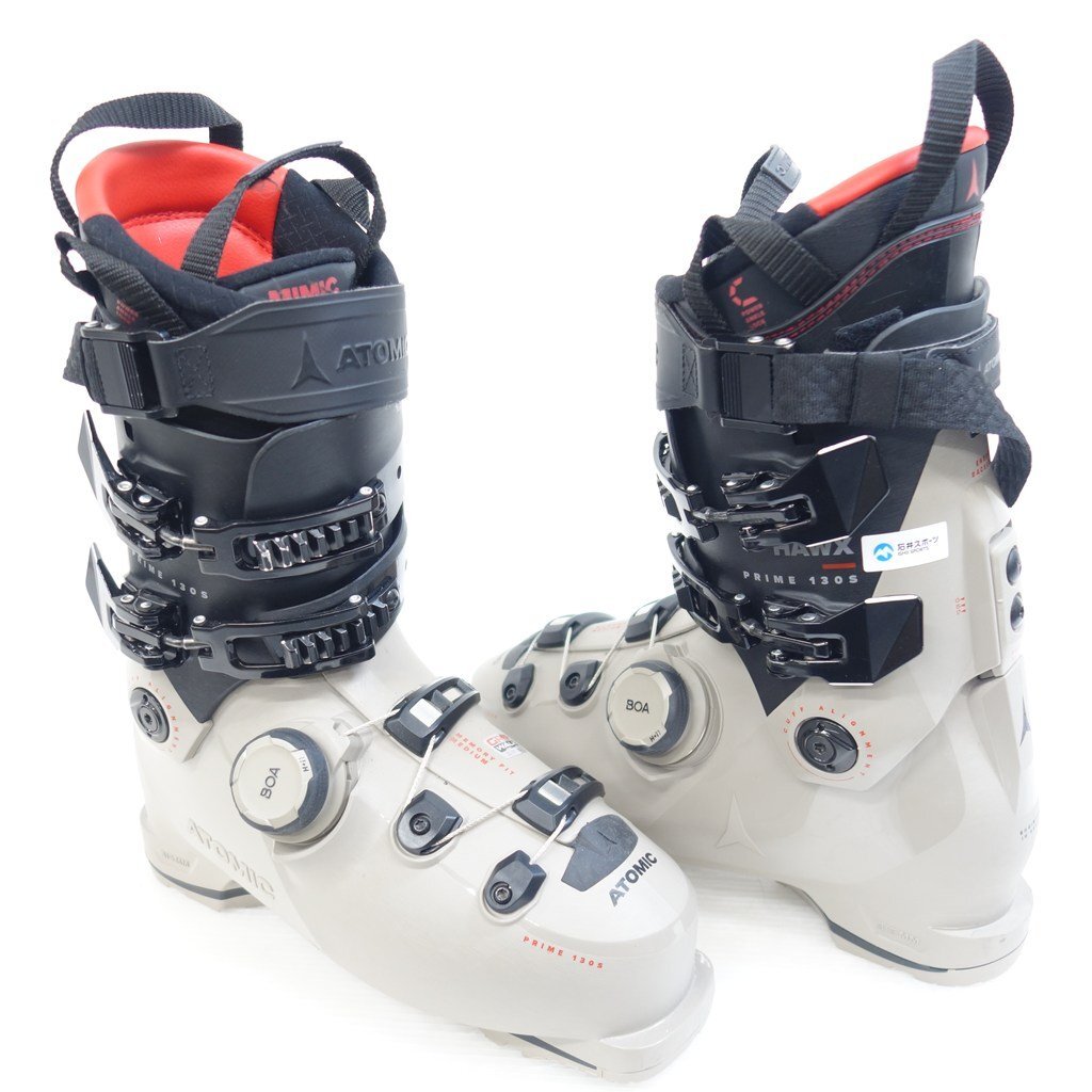 中古 2025-2026年 ATOMIC HAWX Prime 130 S 27-27.5cm アトミック ホークス プライム ブーツ スキー 41742-2拍卖