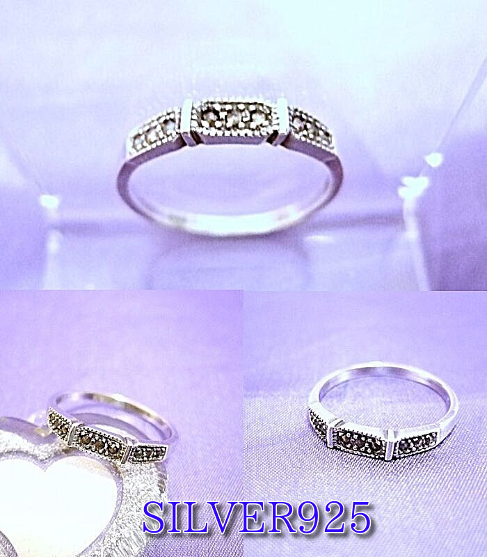 横浜最新 シルバー925SILVER♪魅惑の銀マーカサイトリング12~19号 巾3.5ミリ メンズレディース 送料無料44サイズをお知らせ下さい拍卖