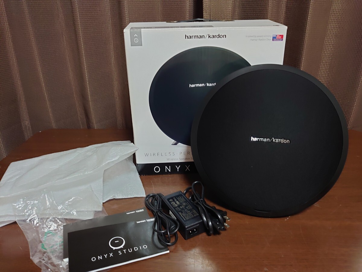 ハーマンカードン harman Kardon Bluetoothスピーカーシステム ONYX STUDIO 新品未使用動作確認済みです!拍卖