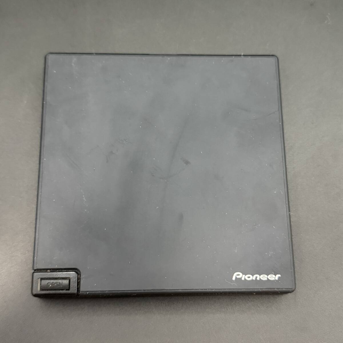 動作確認済【パイオニア】 BDRXD08MBS ポータブル ブルーレイドライブ ブラック BDR-XD08MB-S ①拍卖