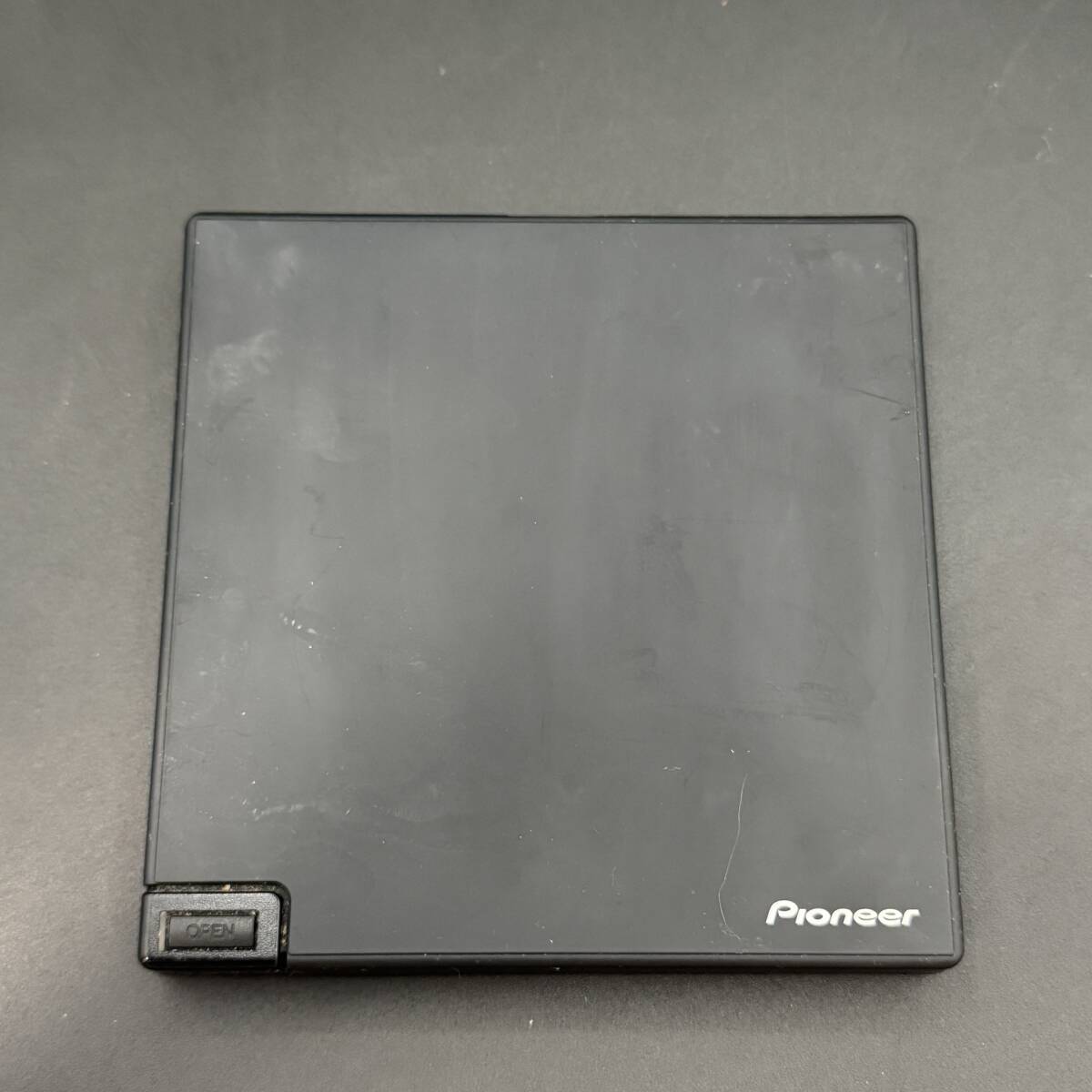 動作確認済【パイオニア】 BDRXD08MBS ポータブル ブルーレイドライブ ブラック BDR-XD08MB-S ③拍卖