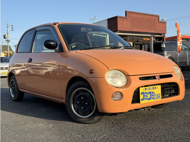 【諸費用コミ】:全塗装★走行5.6万キロ★平成9年 オプティ ピコ リミテッド オートマ ダウンサス CD再生★掛川市 中古車拍卖