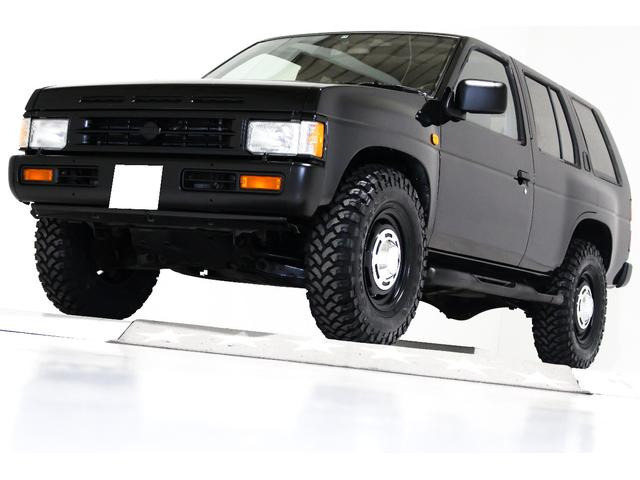 【諸費用コミ】返金保証付:【伊勢崎発】 平成7年 テラノ 2.7 R3M ディーゼル 4WD ターボ APJ製ヴィンテージ16インチアル拍卖