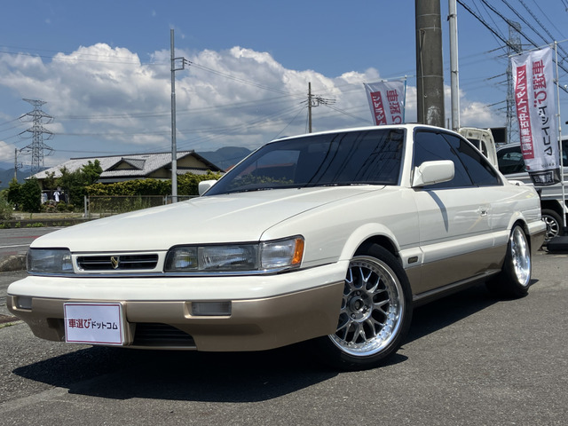 【諸費用コミ】:静岡 沼津 山梨 平成1年 日産 レパード 3.0 アルティマ ターボ サンルーフ レザーパワーシート拍卖