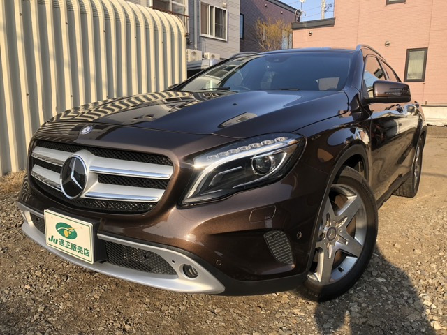 【諸費用コミ】:☆北海道・札幌市発☆ 2015年 メルセデス・ベンツ GLAクラス GLA250 4マチック 4WD ベーシックパッケー拍卖