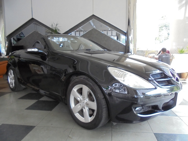 【諸費用コミ】返金保証付:SLK280(V6-3.0)5.7万km美車/車検7年7月拍卖