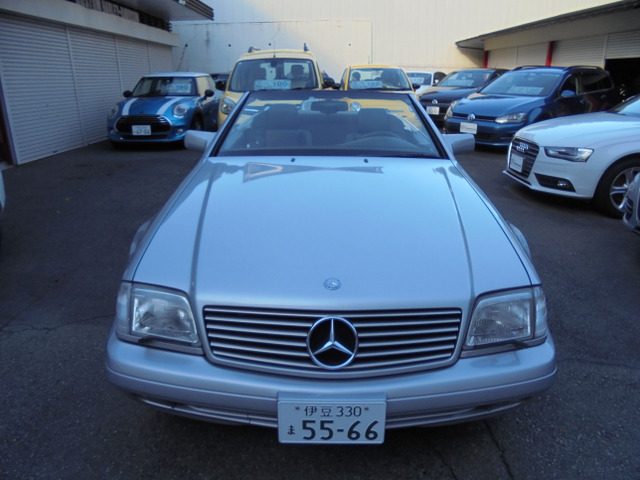 【諸費用コミ】返金保証付:SL320ディーラー左ハンドル美車拍卖