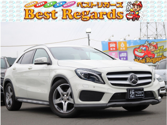 【諸費用コミ】:2014年 メルセデス・ベンツ GLAクラス GLA250 4マチック スポーツ 4WD 車検整備付拍卖
