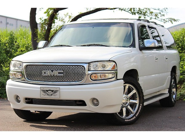 【諸費用コミ】:2004年 ユーコン XL 1500 デナリ 6.0 V8 4WD 1ナンバー抹消5人乗り 20インチAW ガラスSR レザーシート拍卖