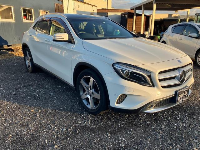【諸費用コミ】:メルセデス・ベンツ GLAクラス GLA250 4マチック 4WD ETC バックカメラ クリアランスソナー拍卖