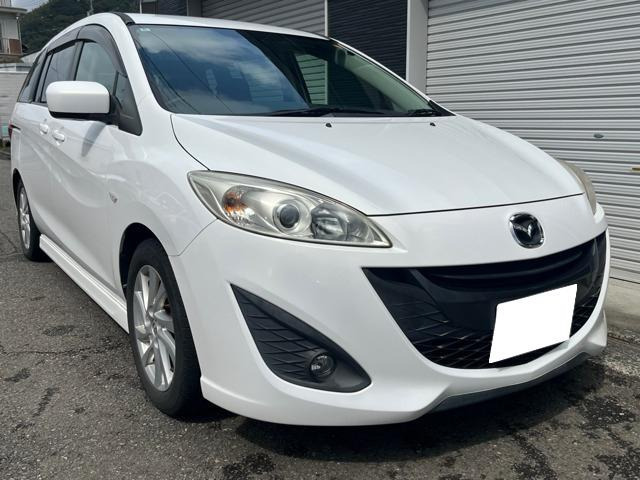 【諸費用コミ】:★静岡県藤枝市★中古車★ 平成22年 マツダ プレマシー 2.0 20S バックカメラ ETC HDDナビ拍卖