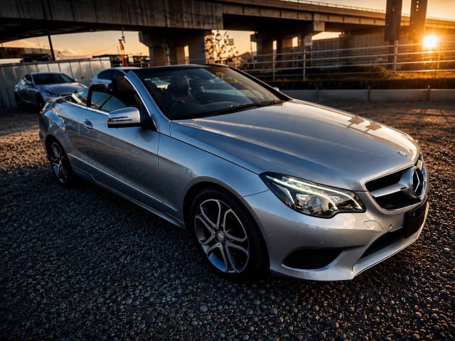 【諸費用コミ】返金保証付:2013年 Eクラスカブリオレ E250 ナビ クルコン パワーシート拍卖